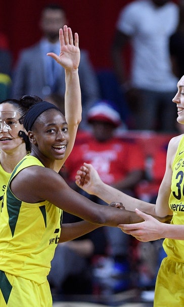 No rest for WNBA champs Bird, Stewart and Loyd